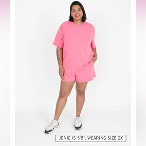 BNWT Smash and Tess ha gout shorts in ginger pink